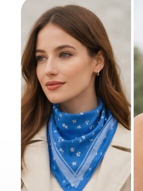 Coach Silk Scarf like new